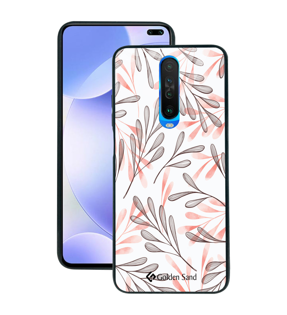 Xiaomi Poco X2 Designer Case Tempered Glass Series