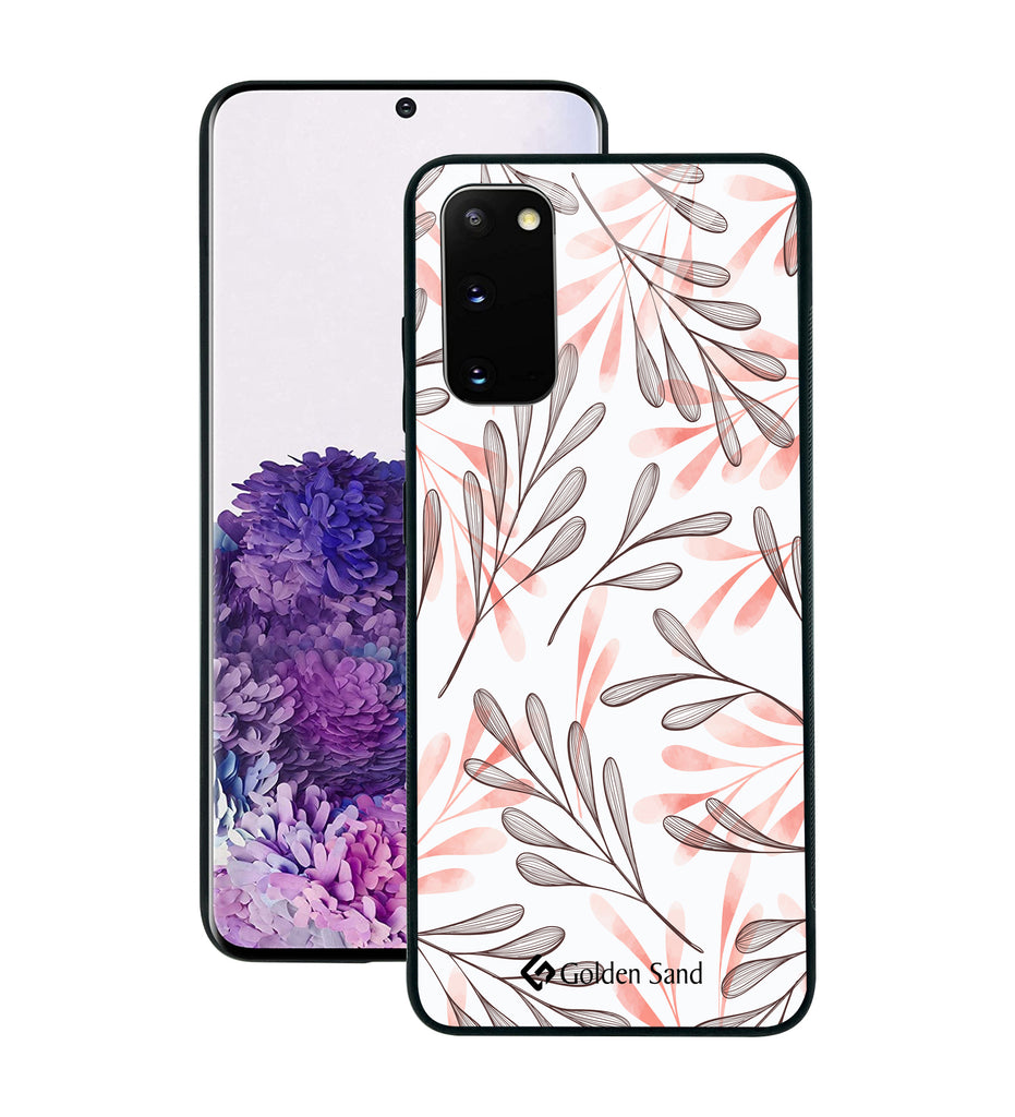 Samsung Galaxy S20 Designer Case Tempered Glass Series