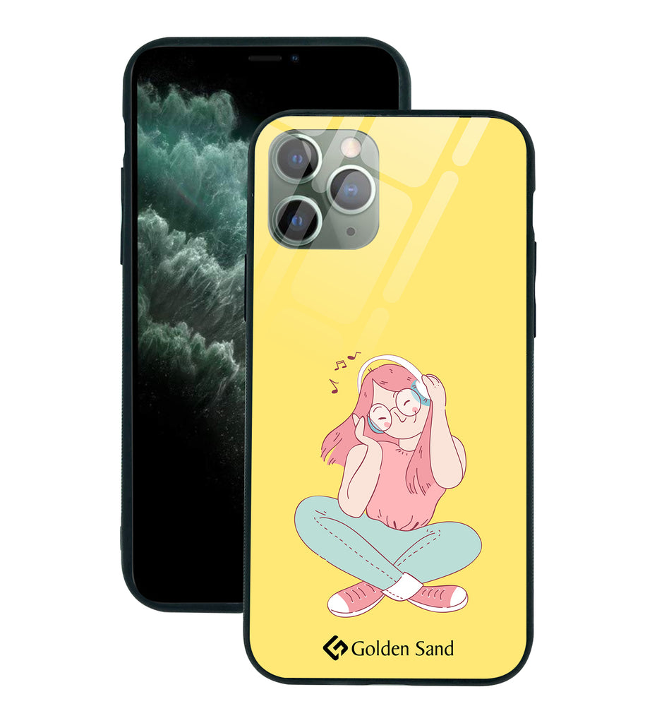 Apple iPhone 11 Pro Designer Case Tempered Glass Series
