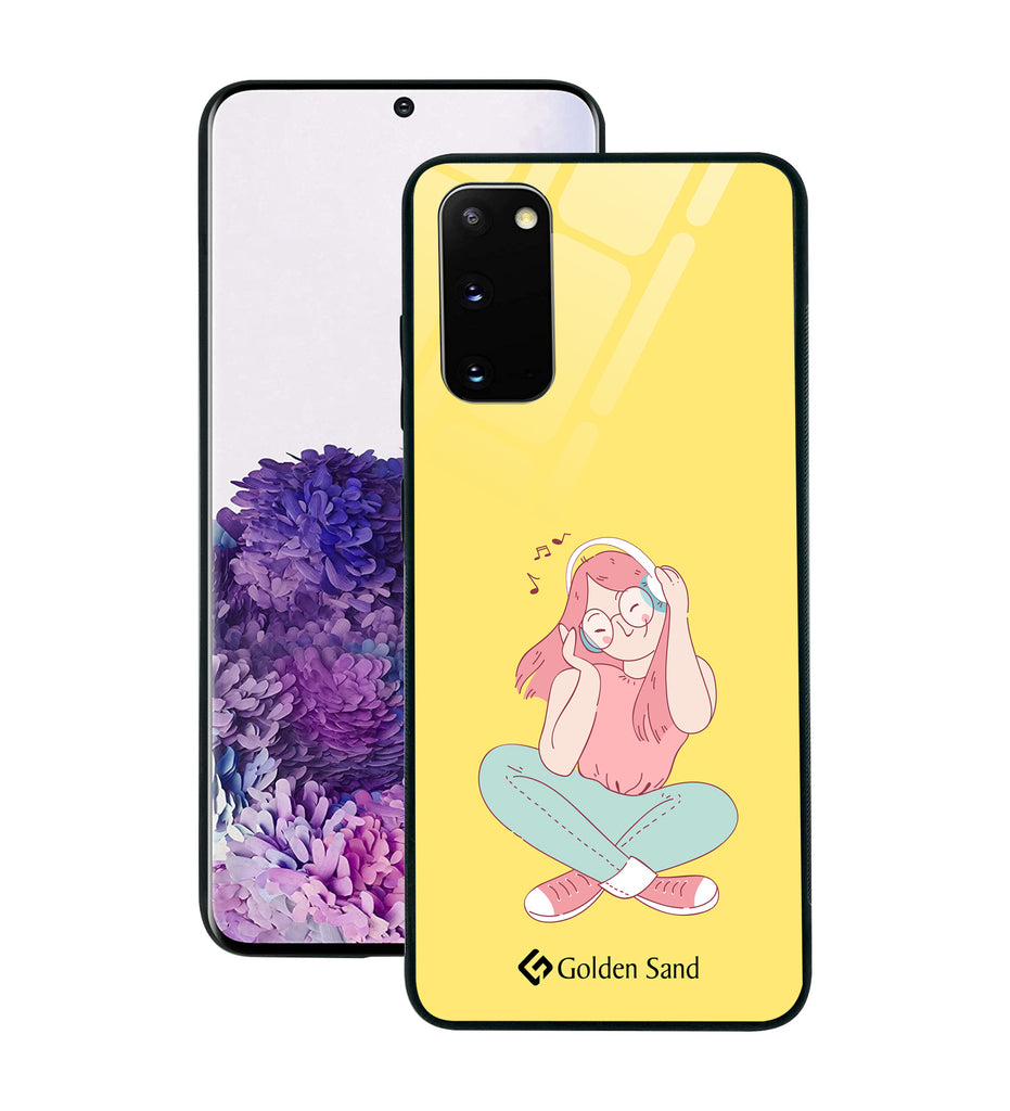 Samsung Galaxy S20 Designer Case Tempered Glass Series
