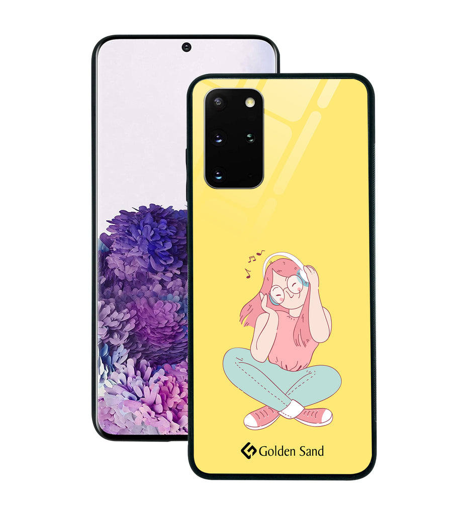 Samsung Galaxy S20 + Designer Case Tempered Glass Series