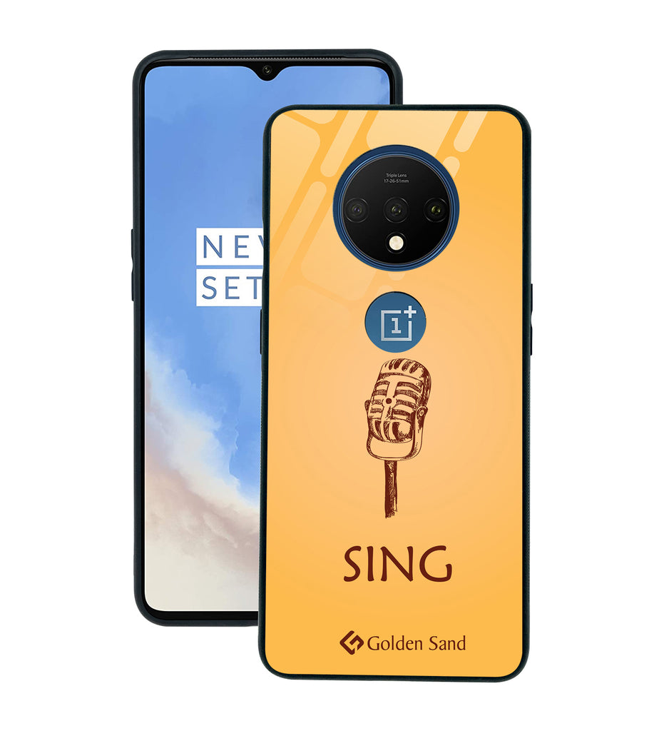 OnePlus 7T Designer Case Tempered Glass Series