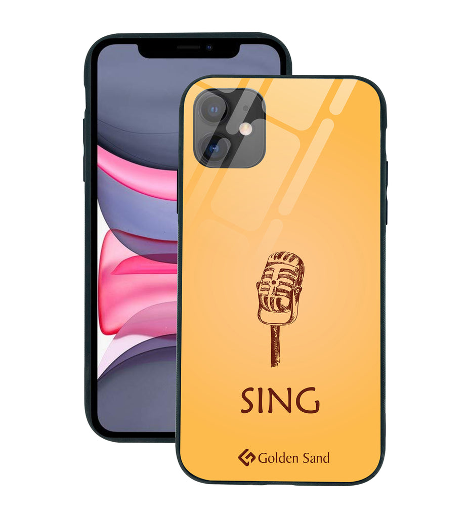 Apple iPhone 11 Designer Case Tempered Glass Series