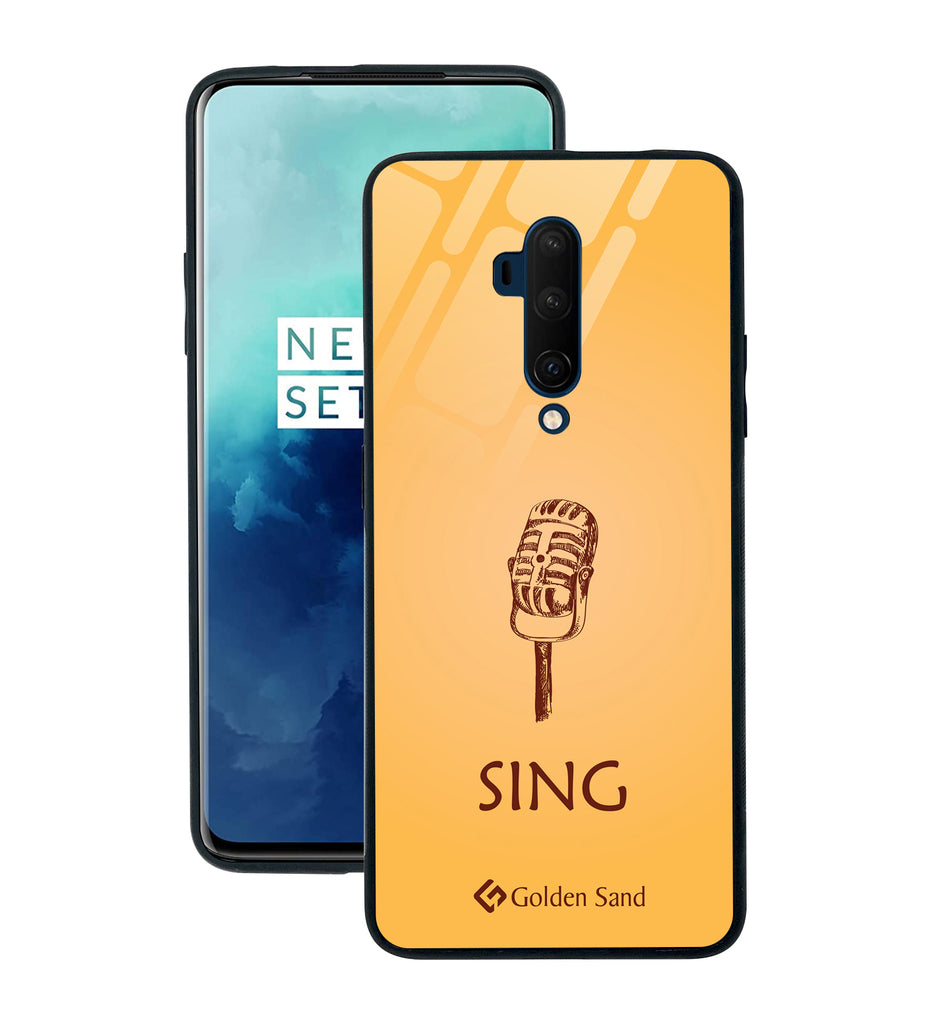 OnePlus 7T Pro Designer Case Tempered Glass Series