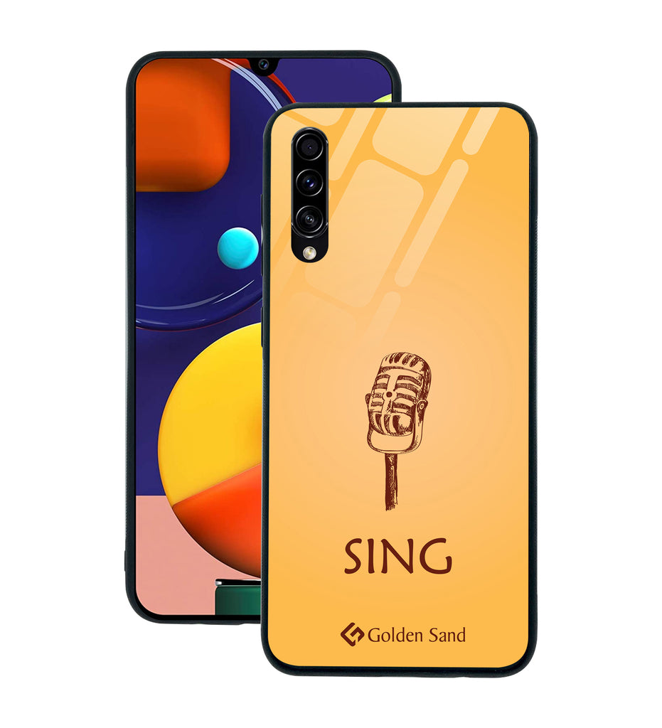 Samsung Galaxy A50s Designer Case Tempered Glass Series