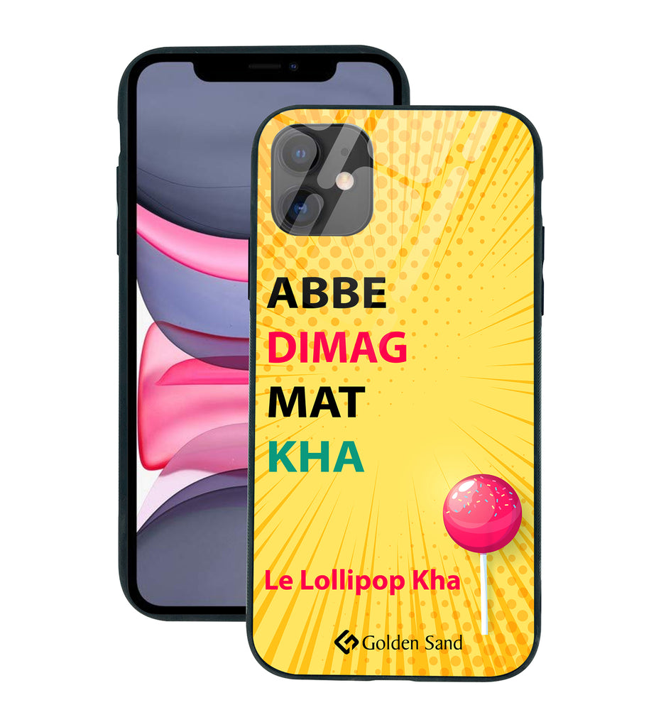 Apple iPhone 11 Designer Case Tempered Glass Series