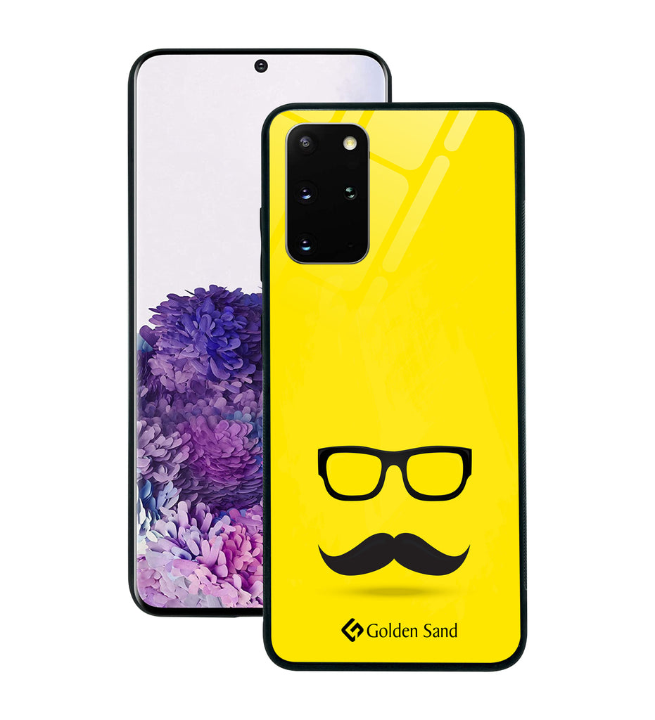 Samsung Galaxy S20 + Designer Case Tempered Glass Series