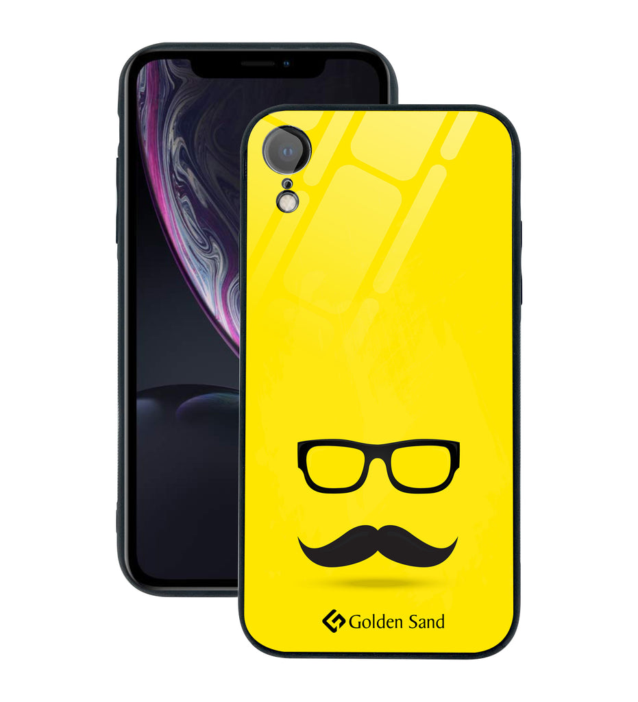 Apple iPhone XR Designer Case Tempered Glass Series