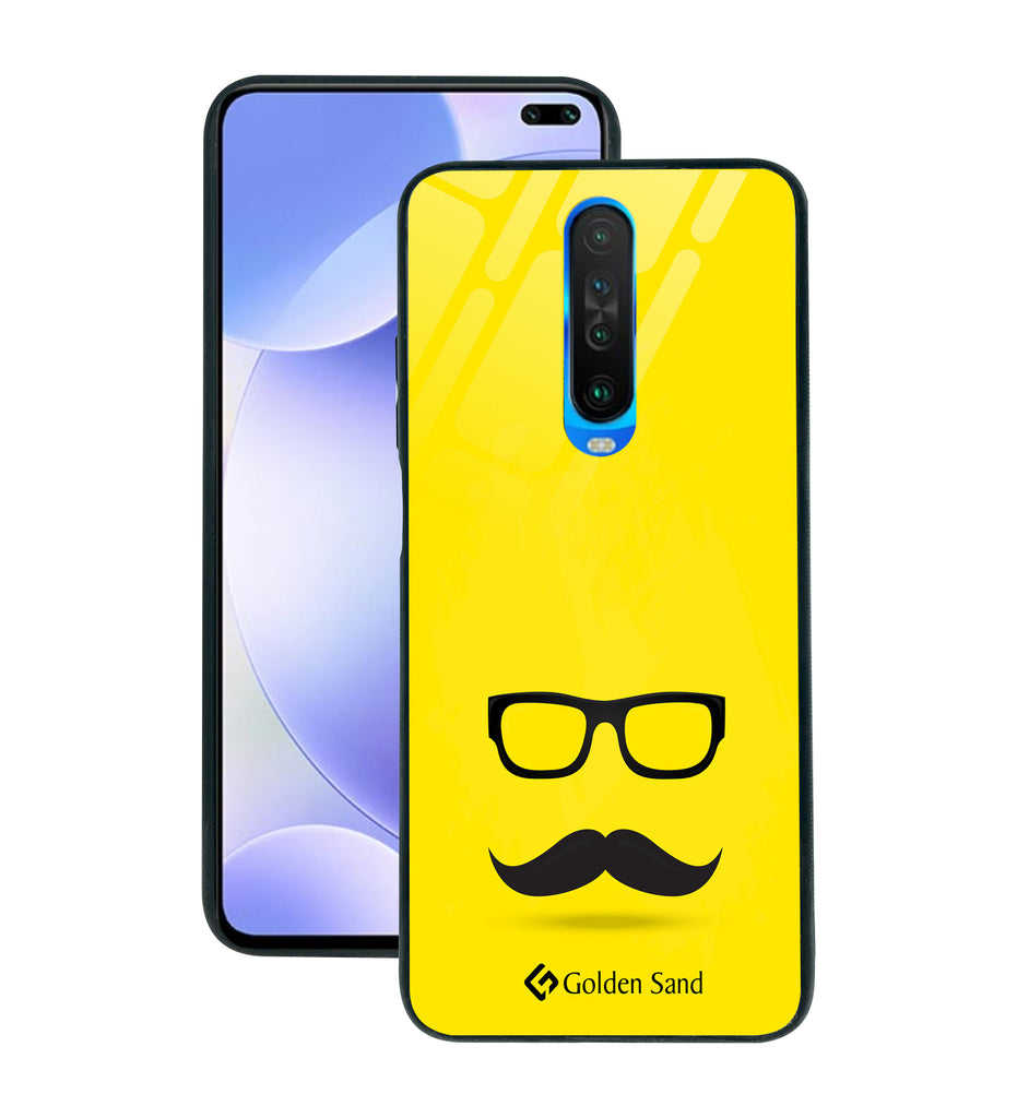 Xiaomi Poco X2 Designer Case Tempered Glass Series