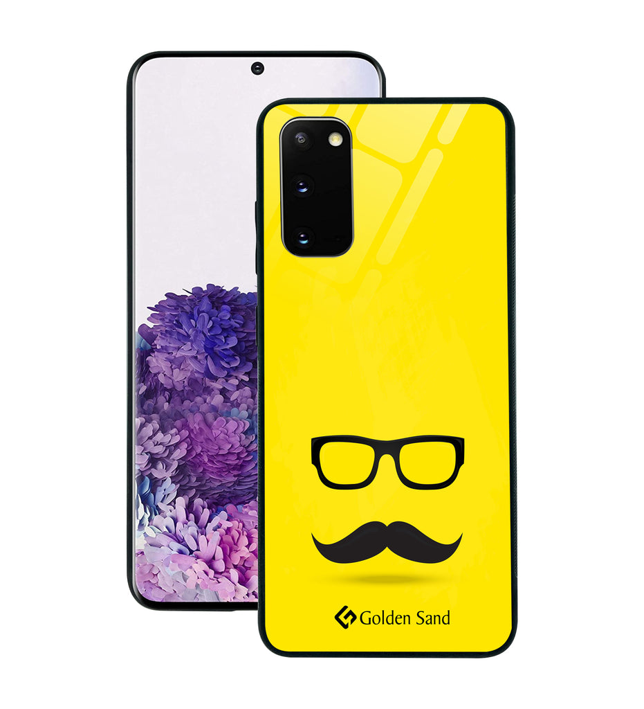 Samsung Galaxy S20 Designer Case Tempered Glass Series