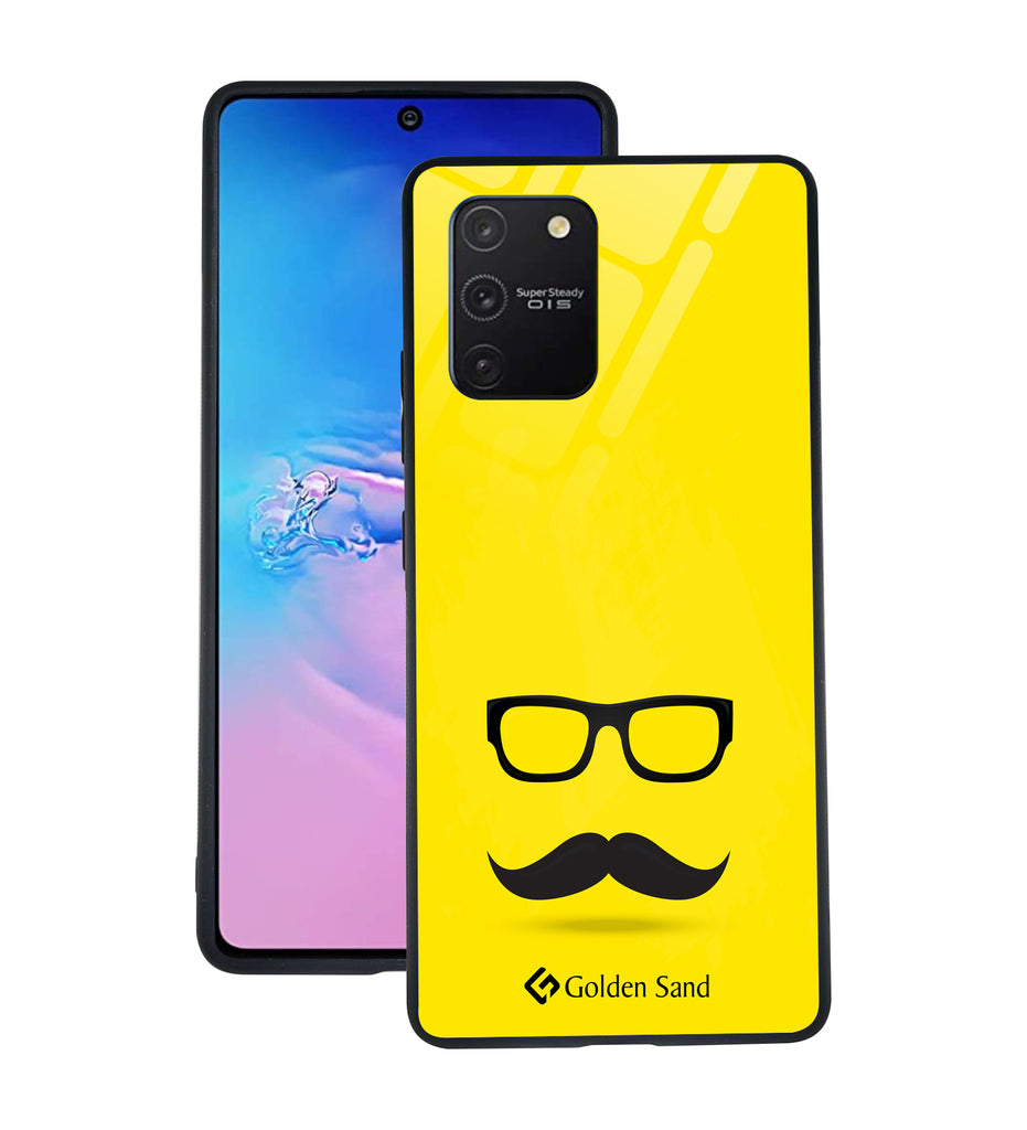 Samsung Galaxy S10 Lite Designer Case Tempered Glass Series
