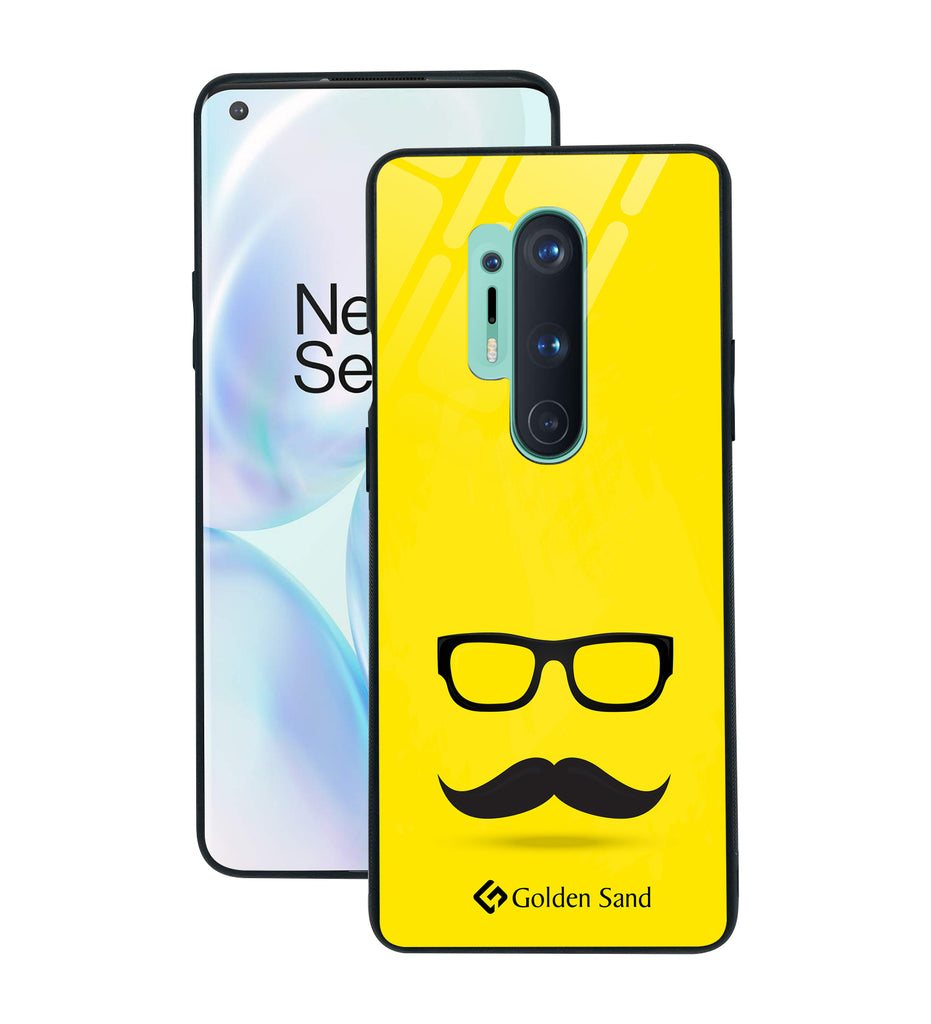OnePlus 8 Pro Designer Case Tempered Glass Series