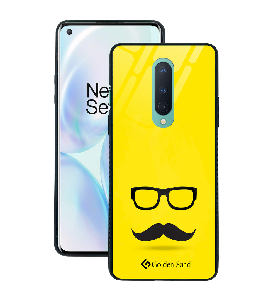 OnePlus 8 Designer Case Tempered Glass Series