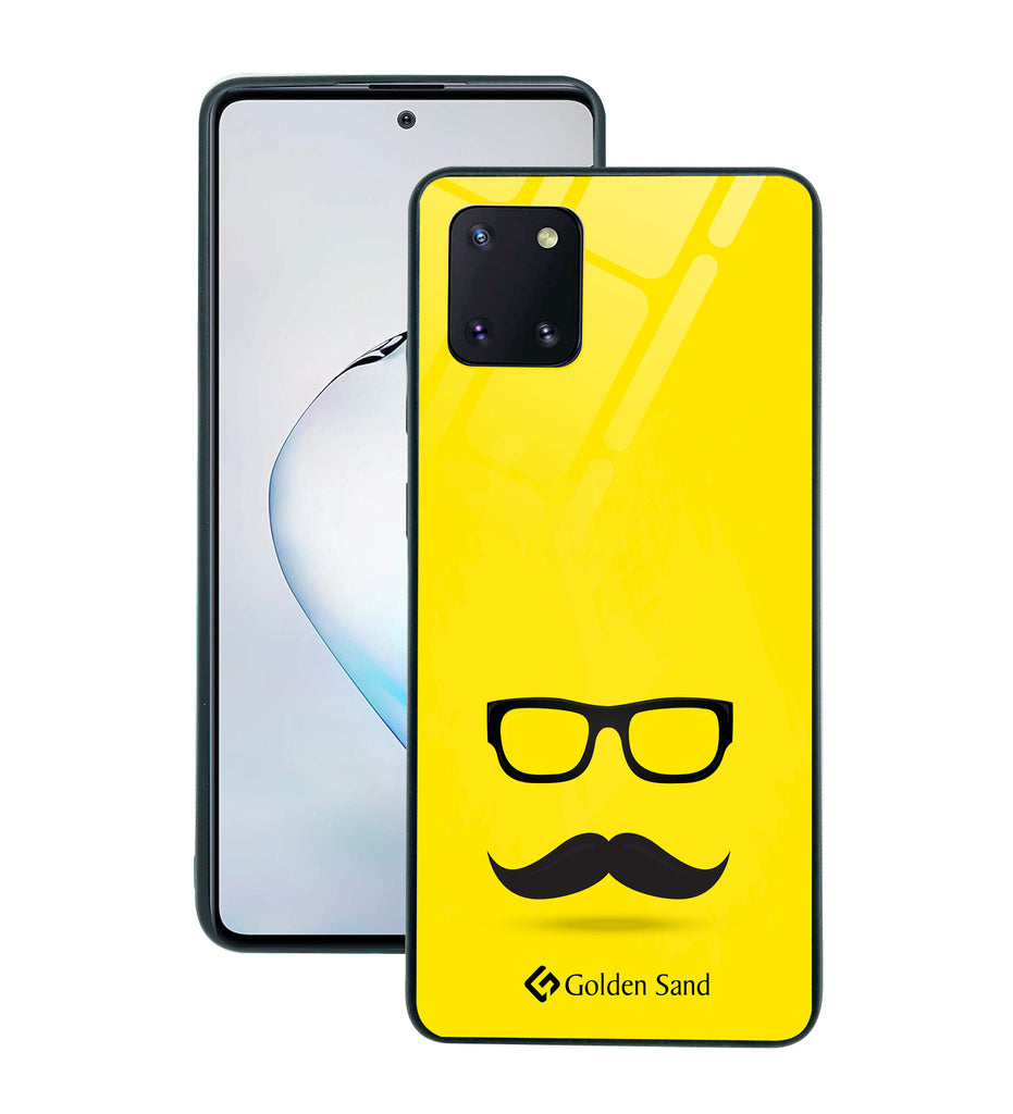 Samsung Galaxy Note10 Lite Designer Case Tempered Glass Series
