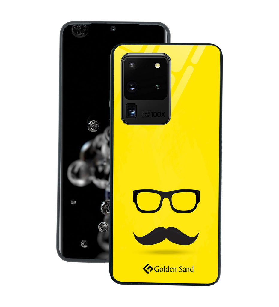 Samsung Galaxy S20 Ultra Designer Case Tempered Glass Series