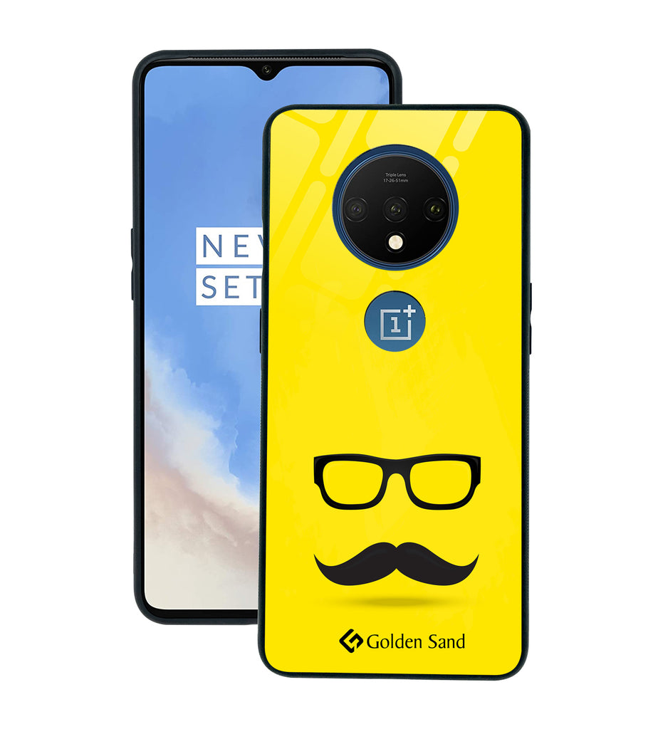 OnePlus 7T Designer Case Tempered Glass Series