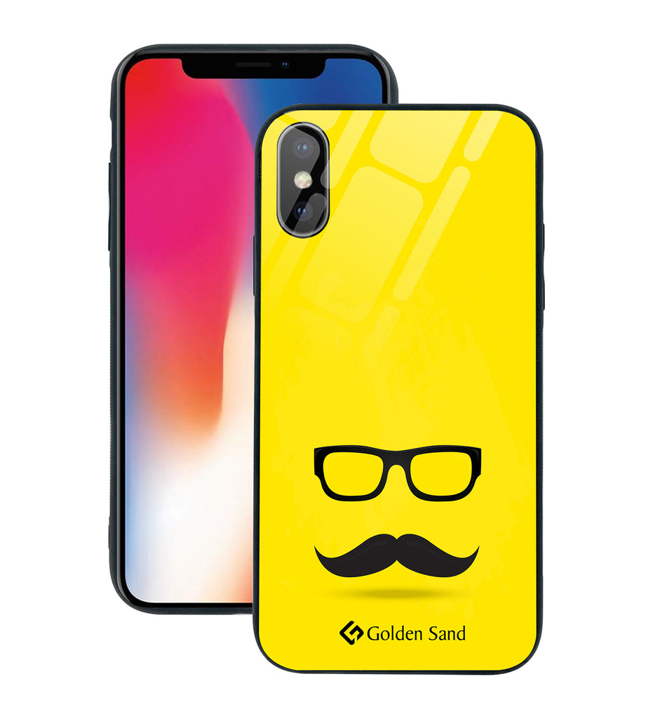 Apple iPhone X, XS Designer Case Tempered Glass Series