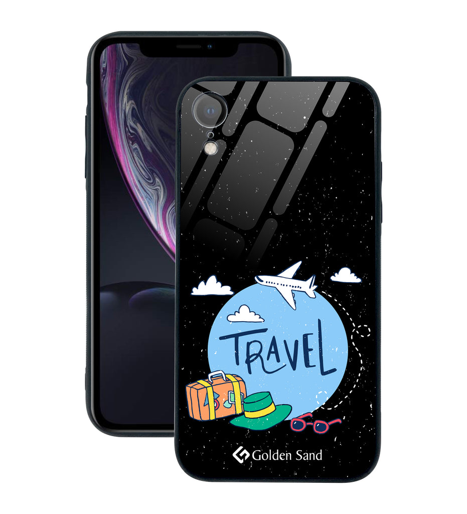 Apple iPhone XR Designer Case Tempered Glass Series