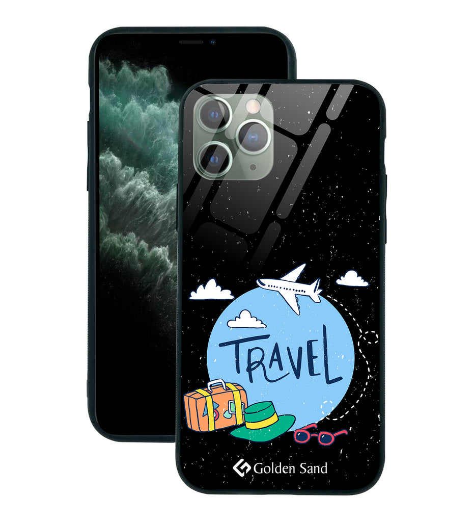Apple iPhone 11 Pro Designer Case Tempered Glass Series