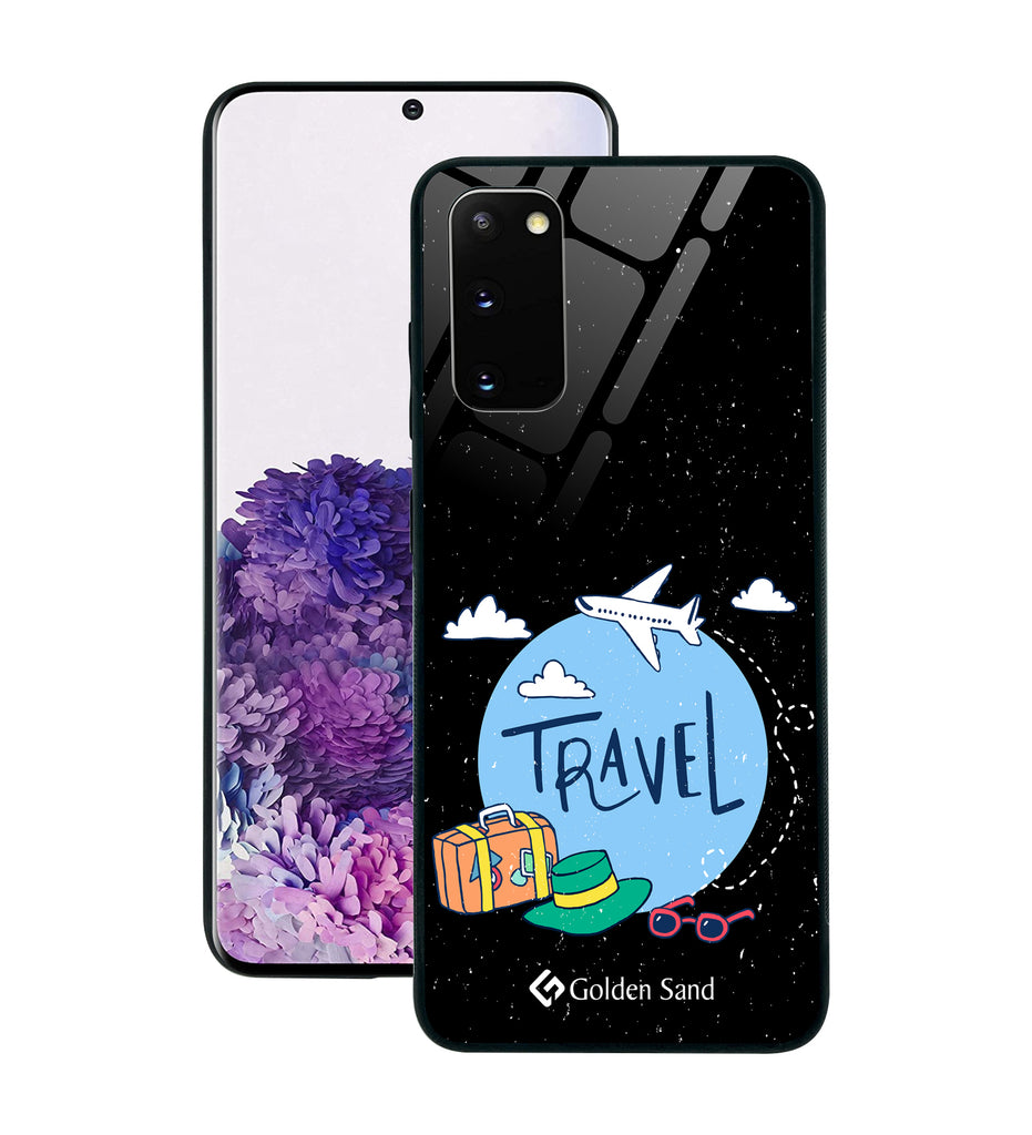 Samsung Galaxy S20 Designer Case Tempered Glass Series