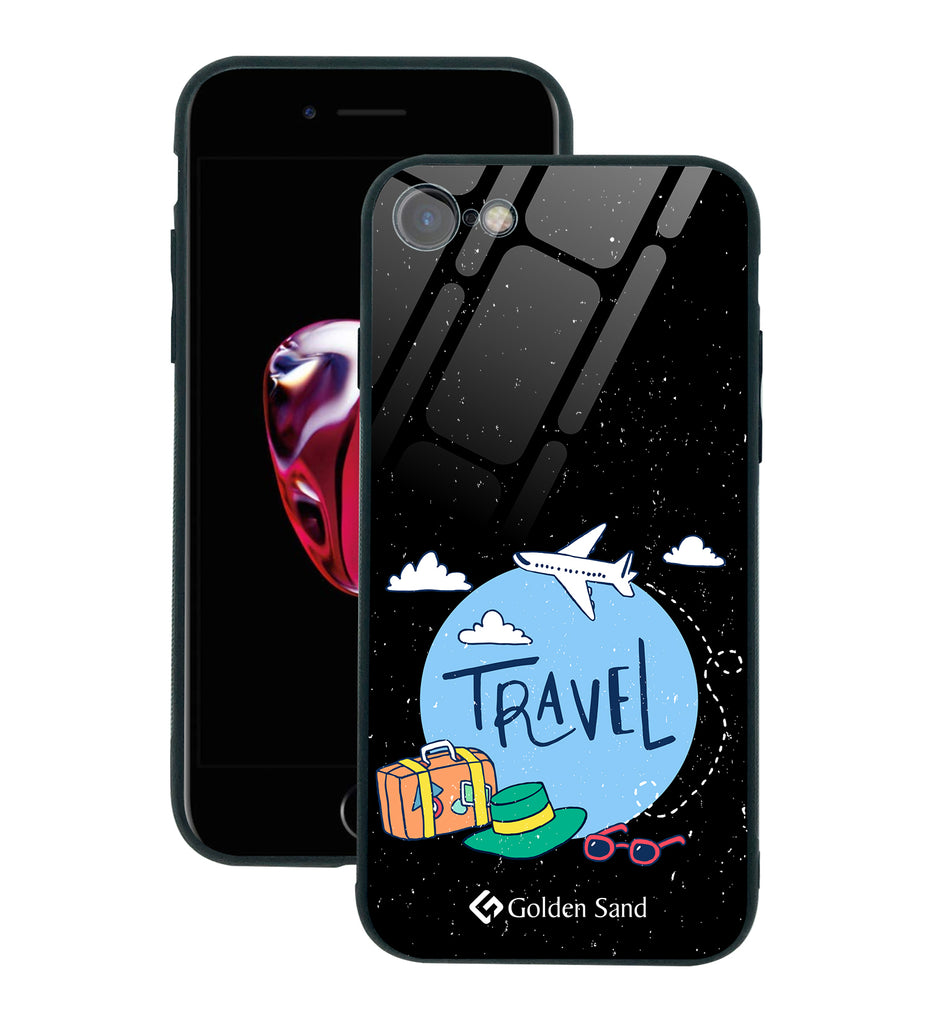 Apple iPhone SE 2020, iPhone 7, iPhone 8 Designer Case Tempered Glass Series
