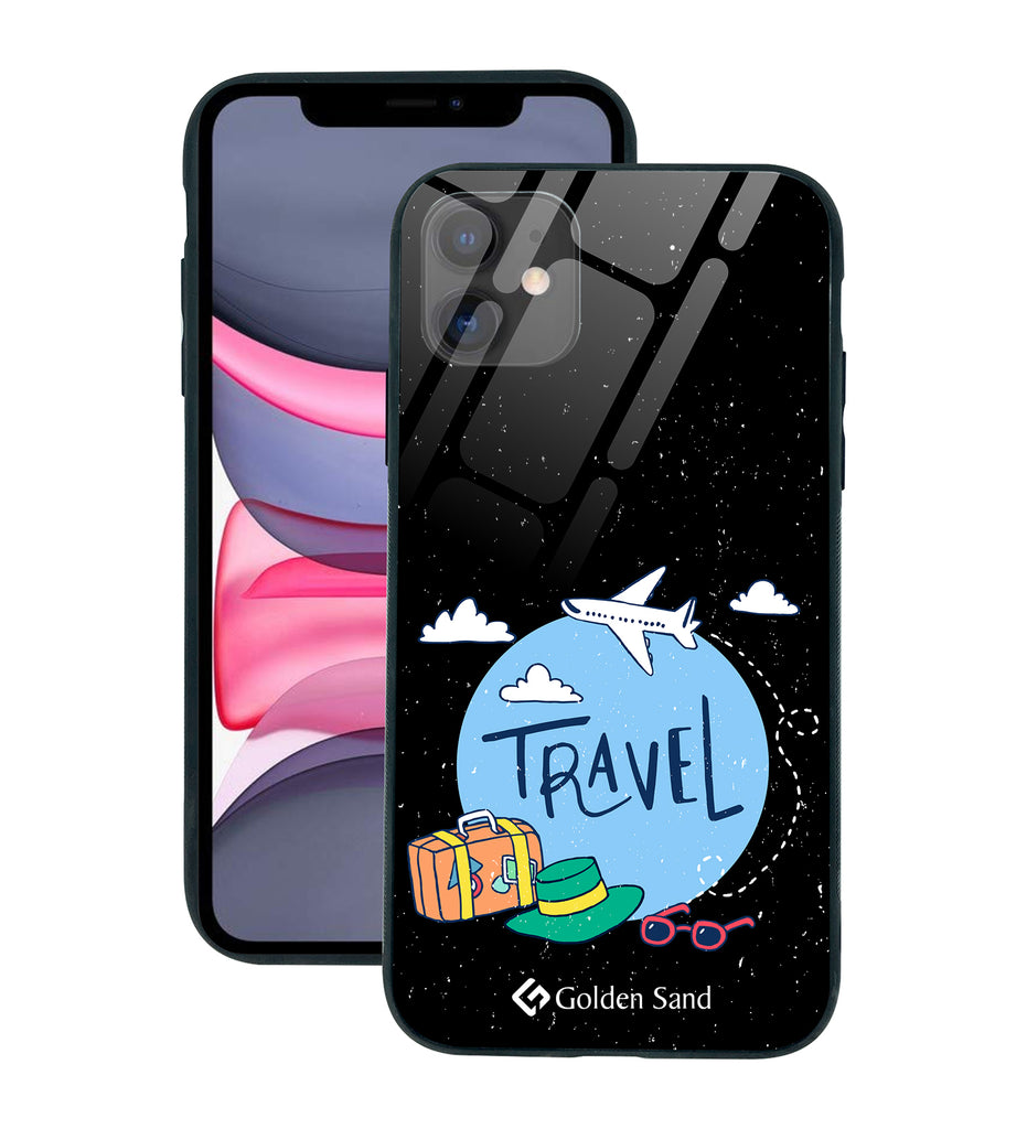 Apple iPhone 11 Designer Case Tempered Glass Series