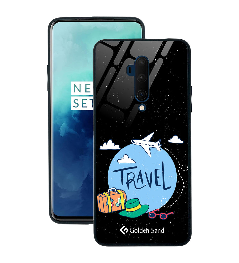 OnePlus 7T Pro Designer Case Tempered Glass Series