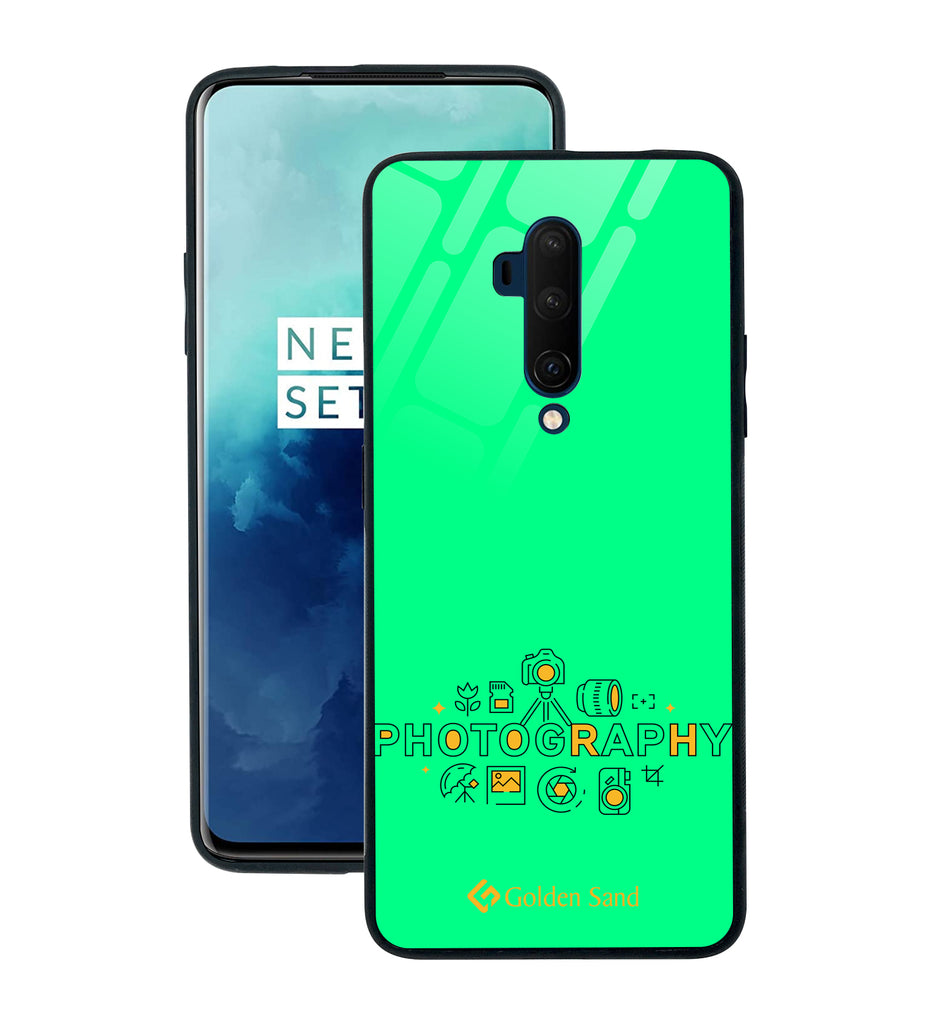 OnePlus 7T Pro Designer Case Tempered Glass Series