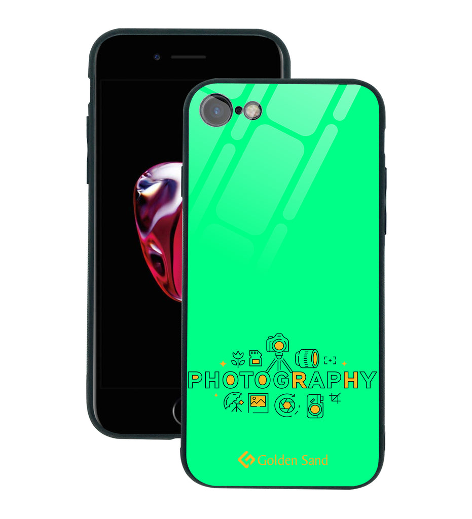 Apple iPhone SE 2020, iPhone 7, iPhone 8 Designer Case Tempered Glass Series