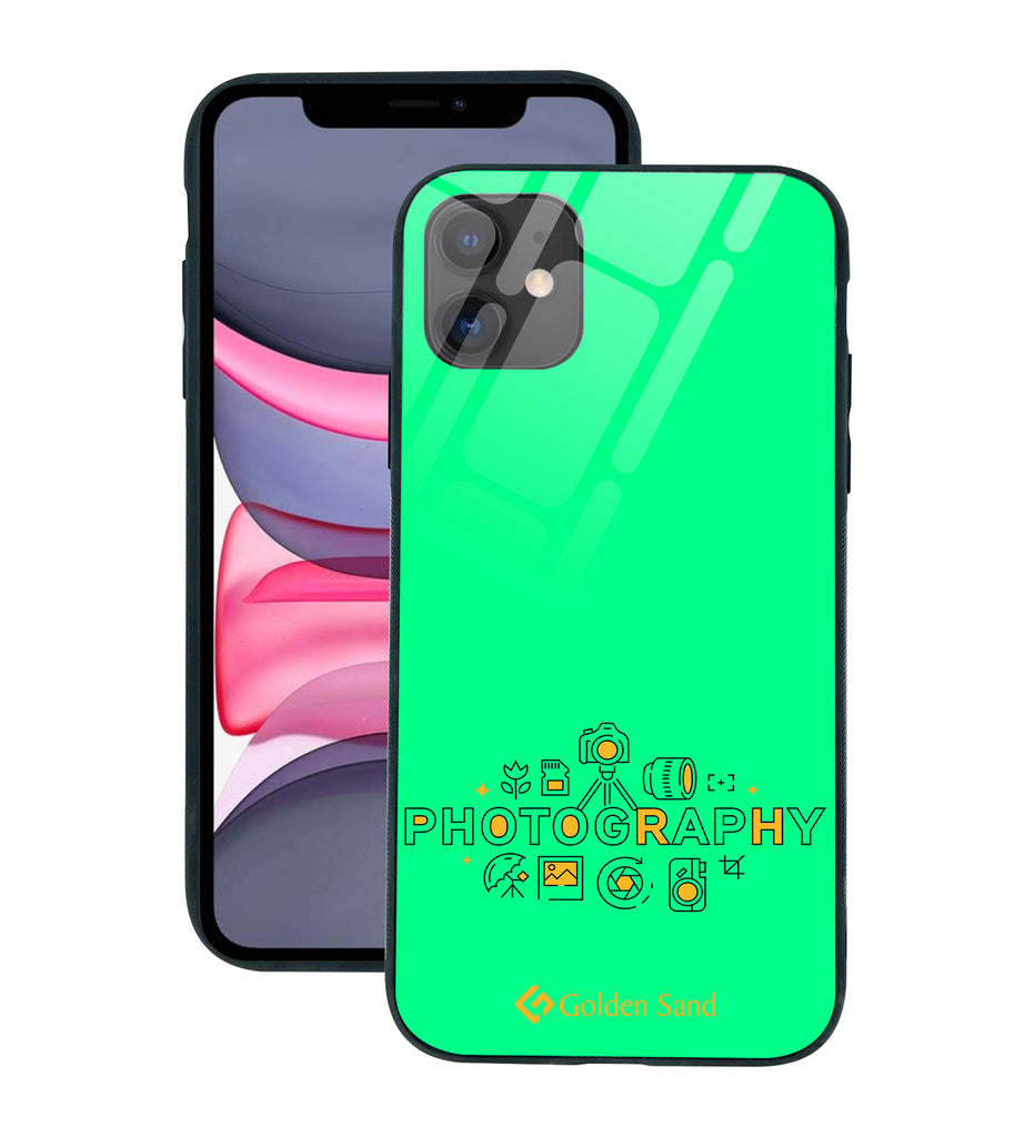 Apple iPhone 11 Designer Case Tempered Glass Series