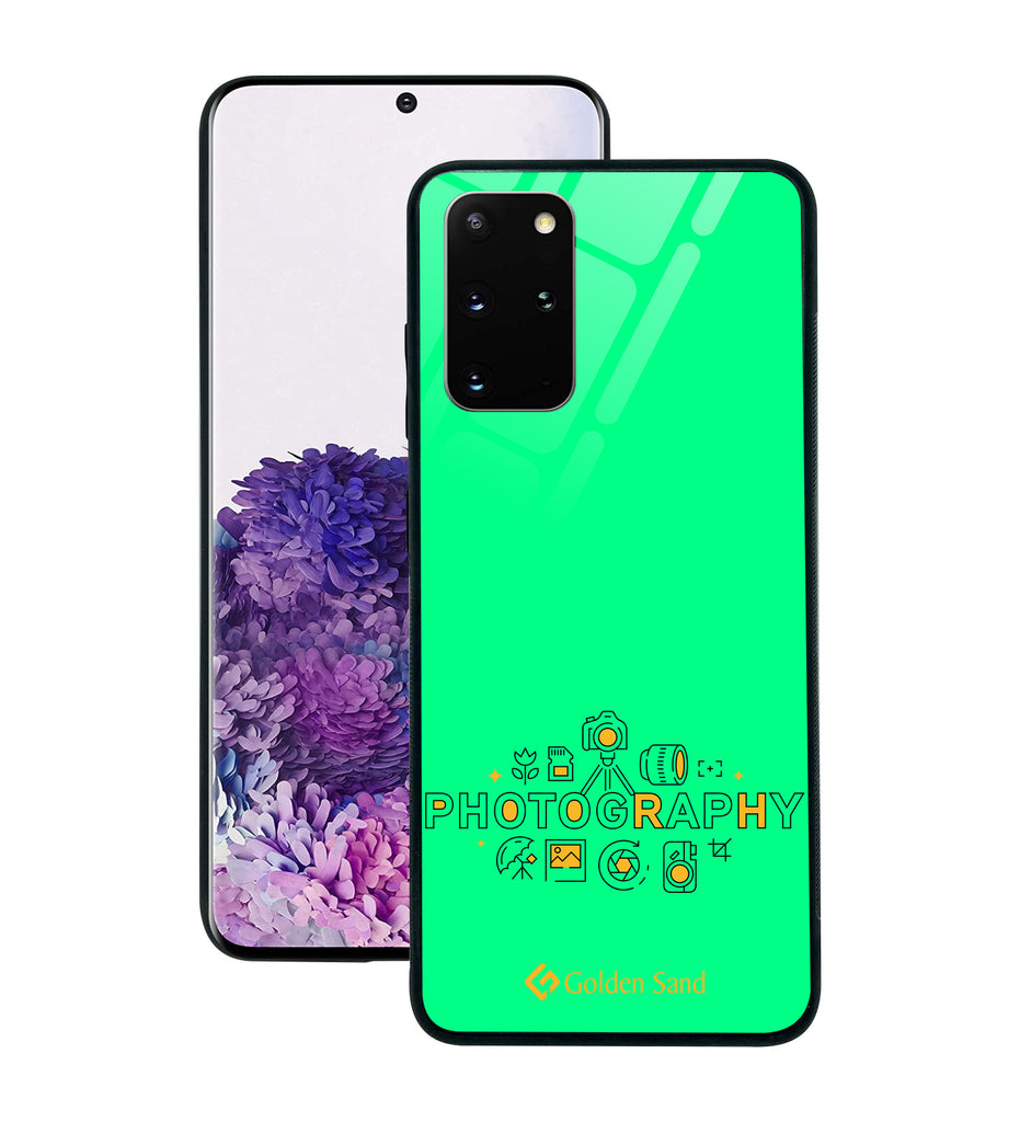 Samsung Galaxy S20 + Designer Case Tempered Glass Series