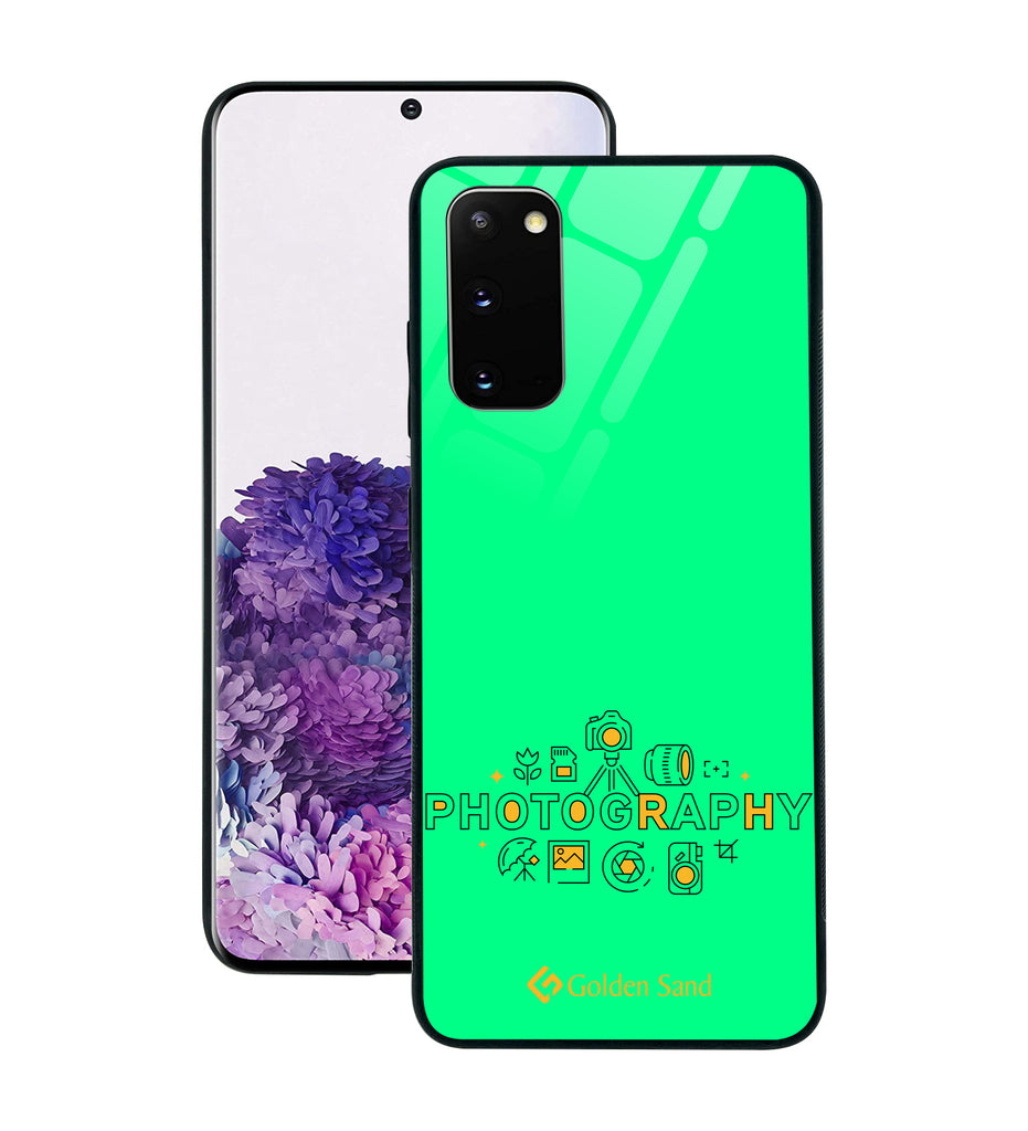 Samsung Galaxy S20 Designer Case Tempered Glass Series