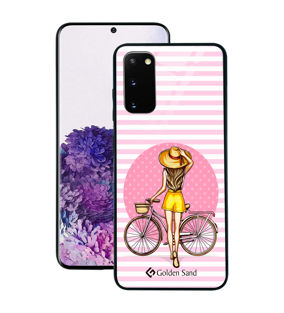 Samsung Galaxy S20 Designer Case Tempered Glass Series