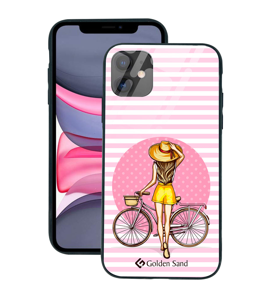 Apple iPhone 11 Designer Case Tempered Glass Series