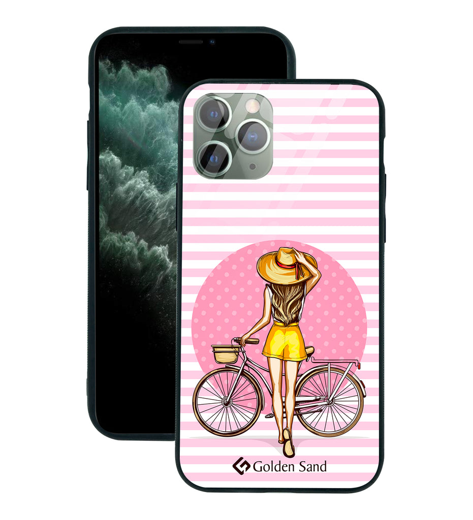 Apple iPhone 11 Pro Designer Case Tempered Glass Series