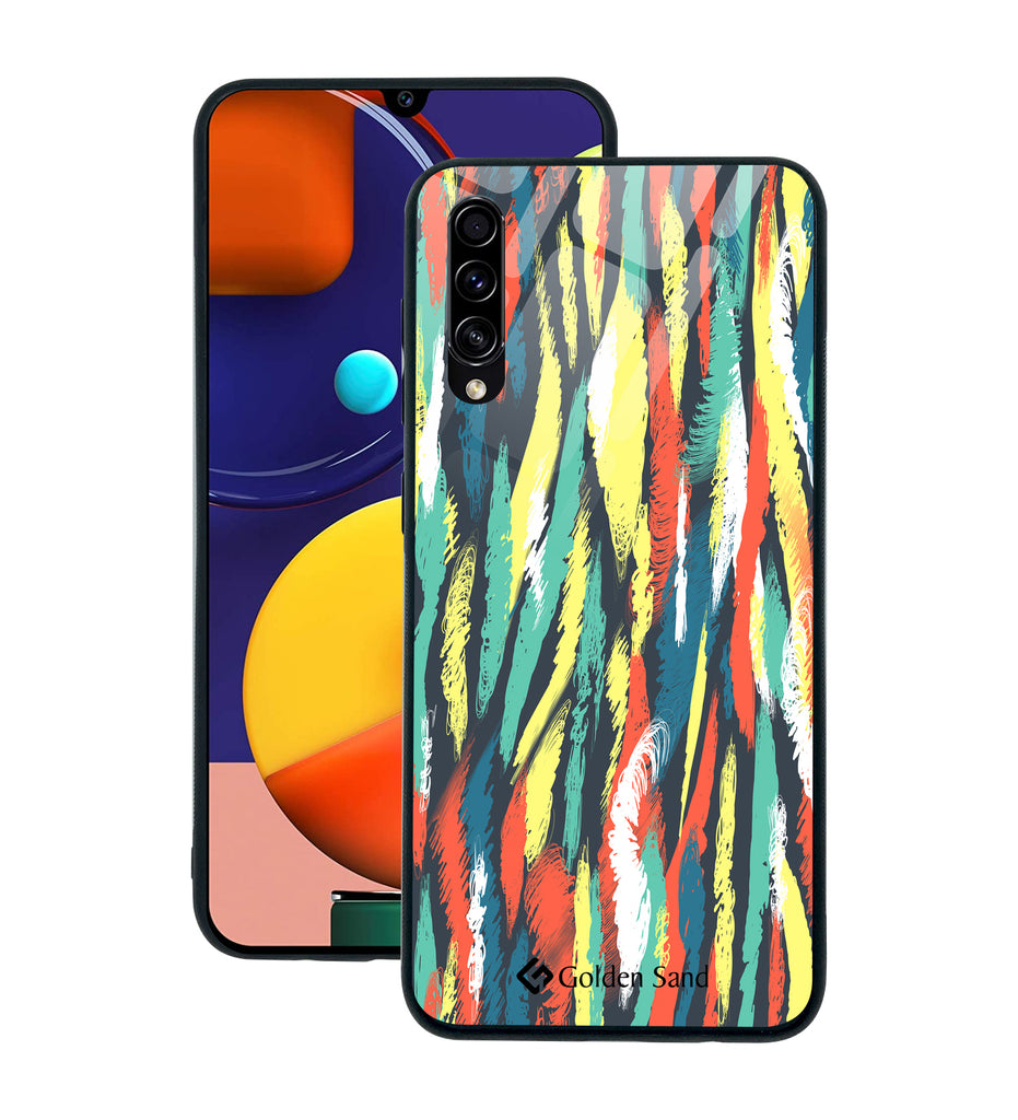Samsung Galaxy A50s Designer Case Tempered Glass Series