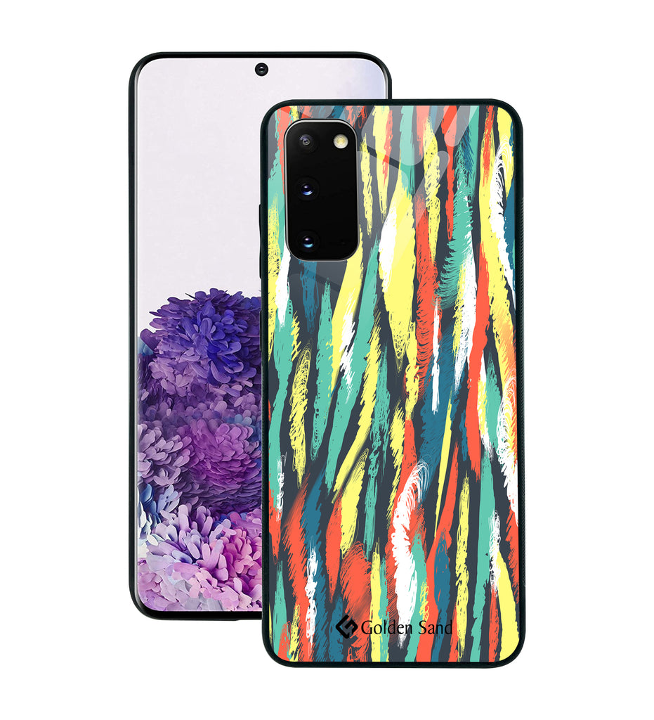 Samsung Galaxy S20 Designer Case Tempered Glass Series