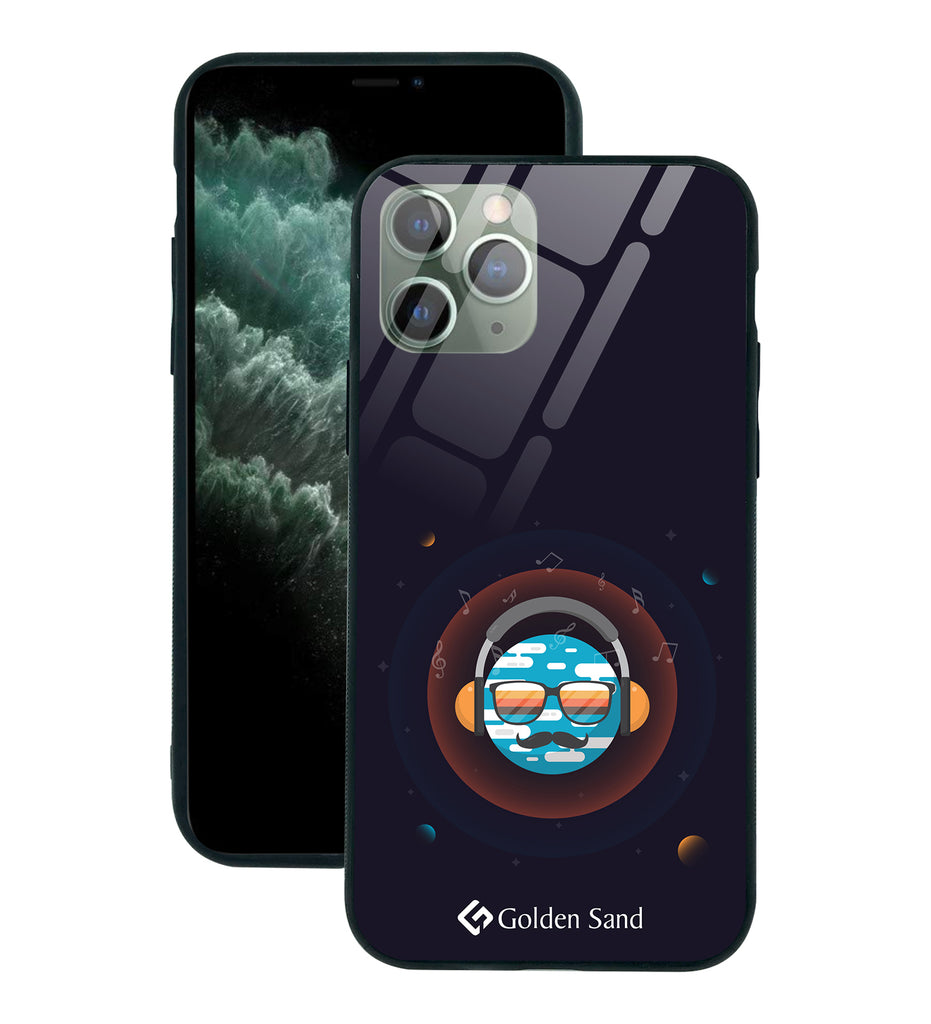 Apple iPhone 11 Pro Designer Case Tempered Glass Series