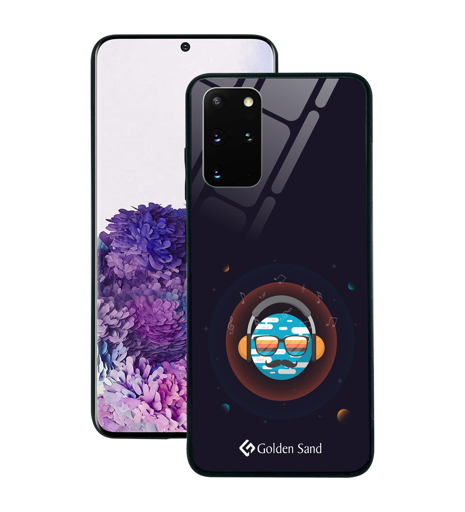 Samsung Galaxy S20 + Designer Case Tempered Glass Series