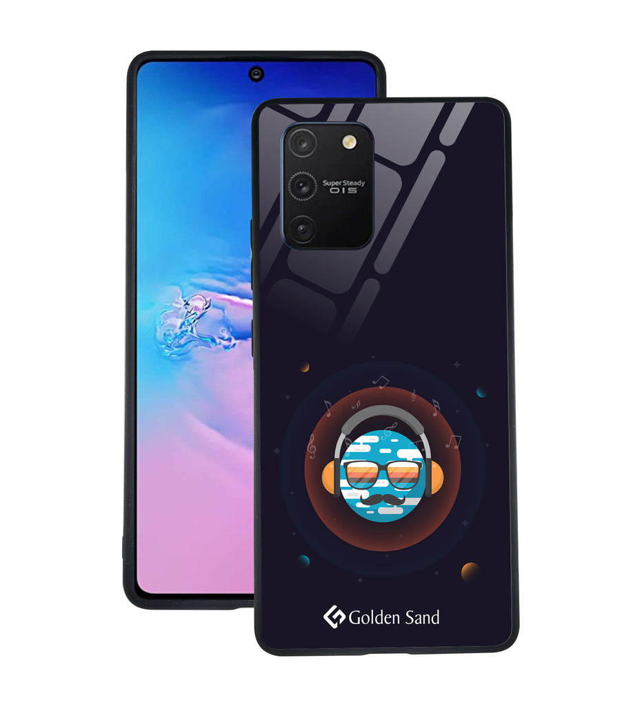 Samsung Galaxy S10 Lite Designer Case Tempered Glass Series