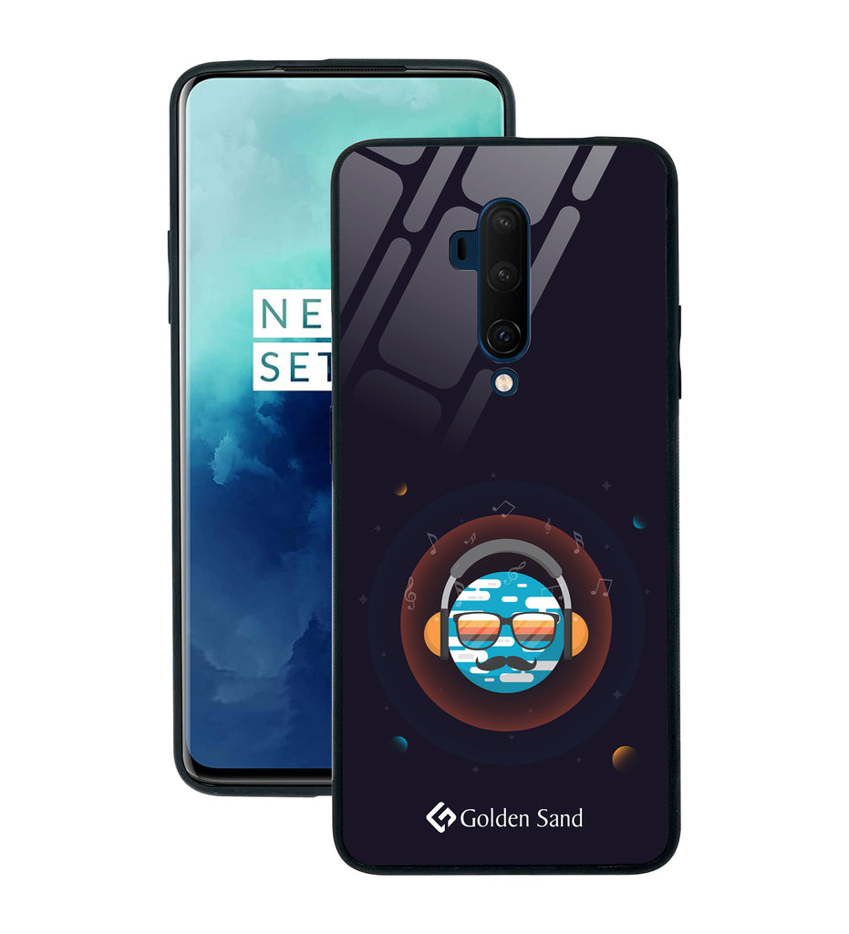 OnePlus 7T Pro Designer Case Tempered Glass Series