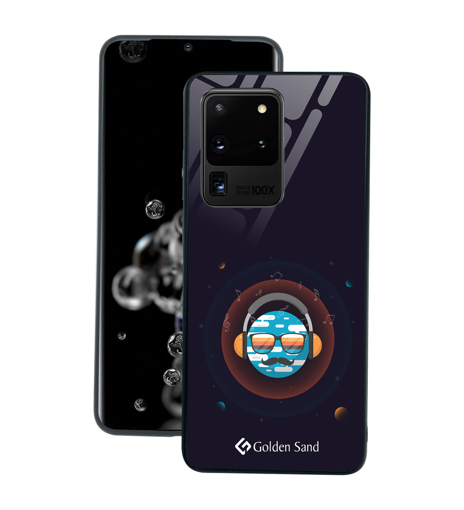 Samsung Galaxy S20 Ultra Designer Case Tempered Glass Series