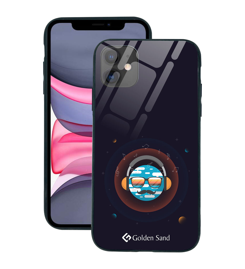 Apple iPhone 11 Designer Case Tempered Glass Series