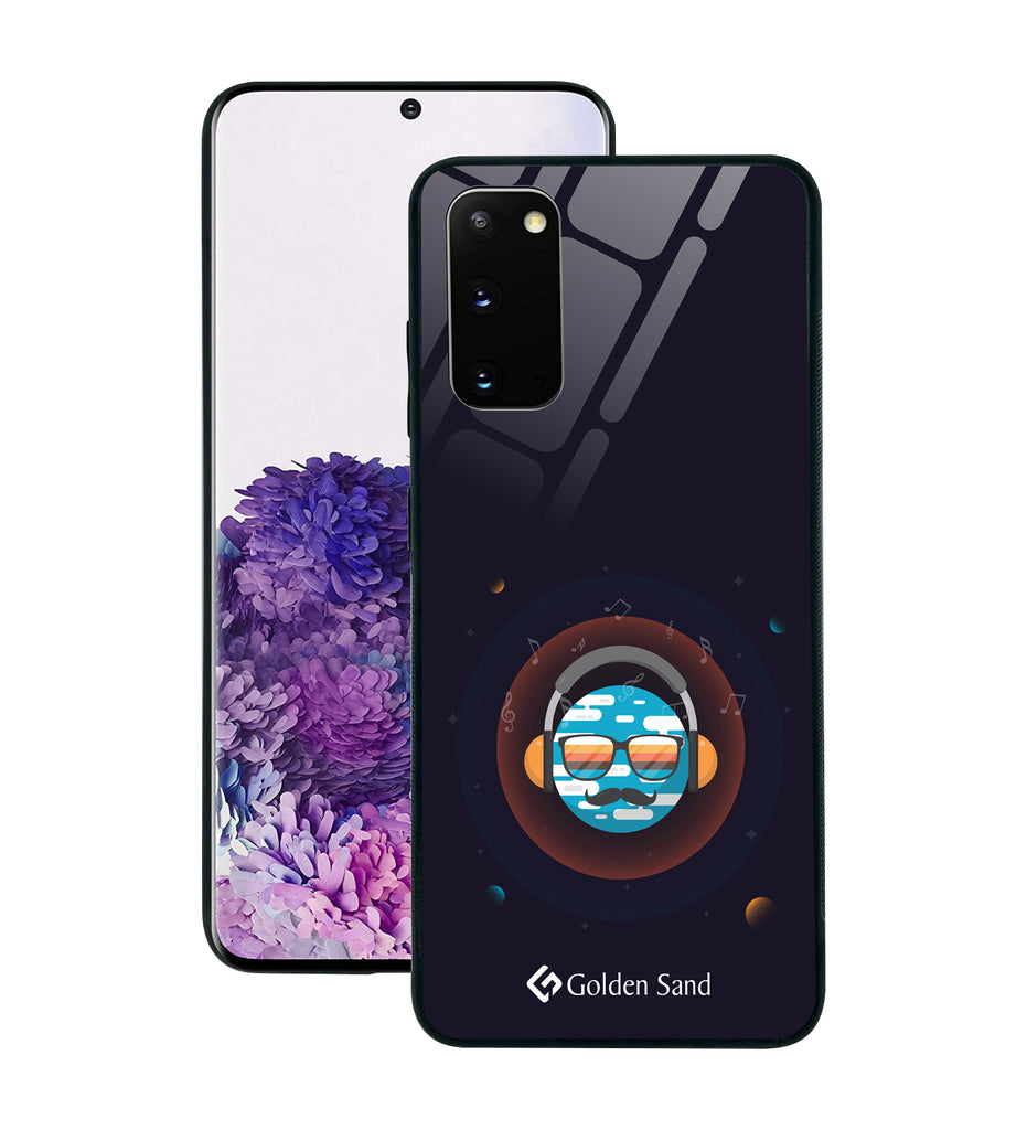 Samsung Galaxy S20 Designer Case Tempered Glass Series