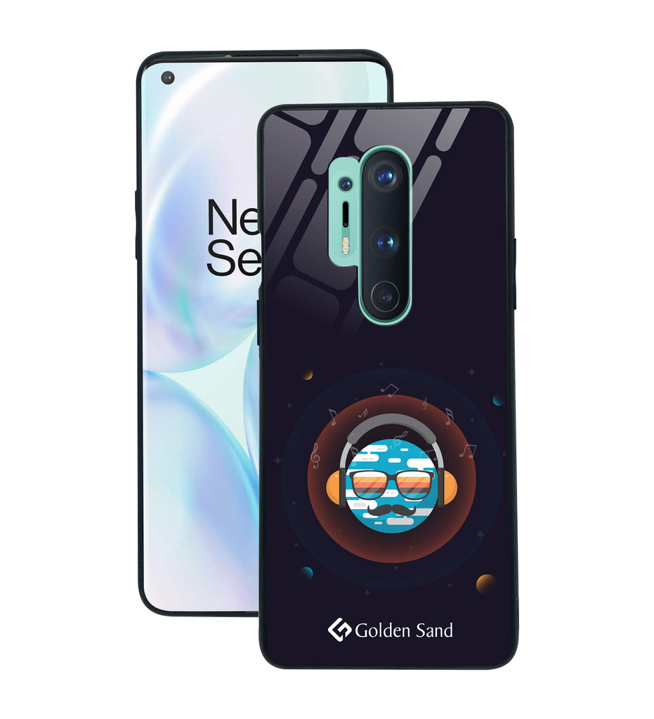 OnePlus 8 Pro Designer Case Tempered Glass Series