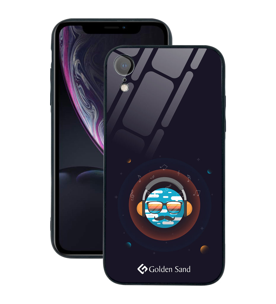 Apple iPhone XR Designer Case Tempered Glass Series