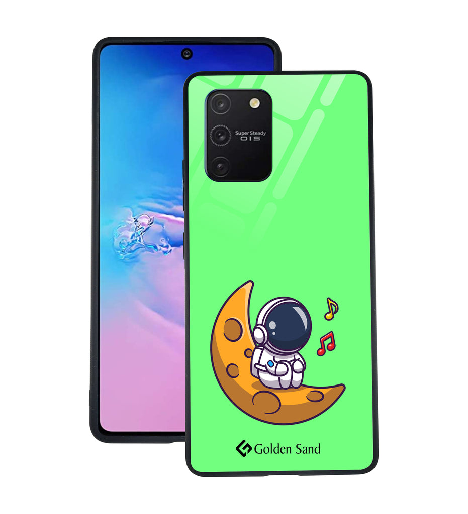 Samsung Galaxy S10 Lite Designer Case Tempered Glass Series