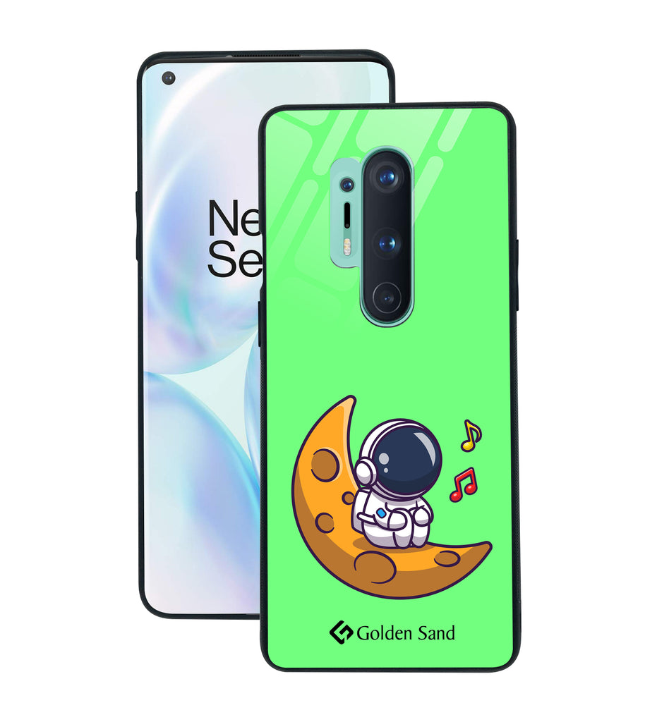 OnePlus 8 Pro Designer Case Tempered Glass Series