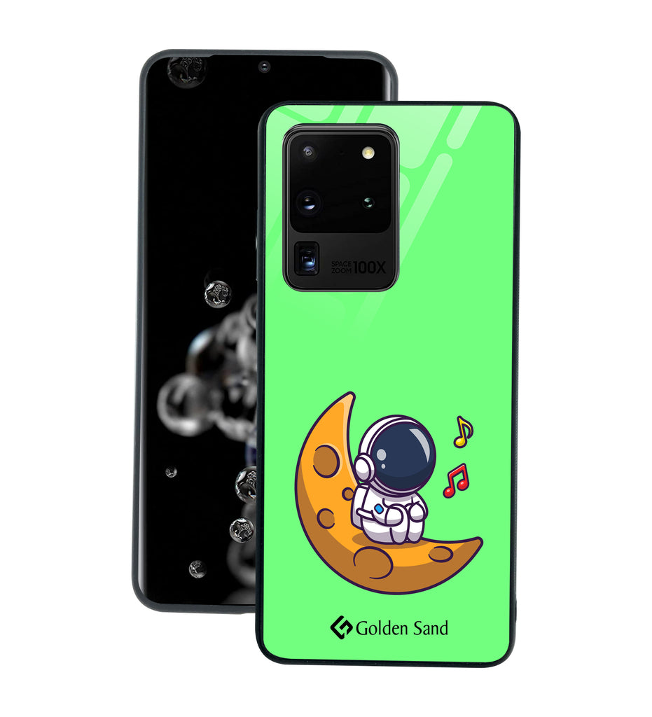 Samsung Galaxy S20 Ultra Designer Case Tempered Glass Series