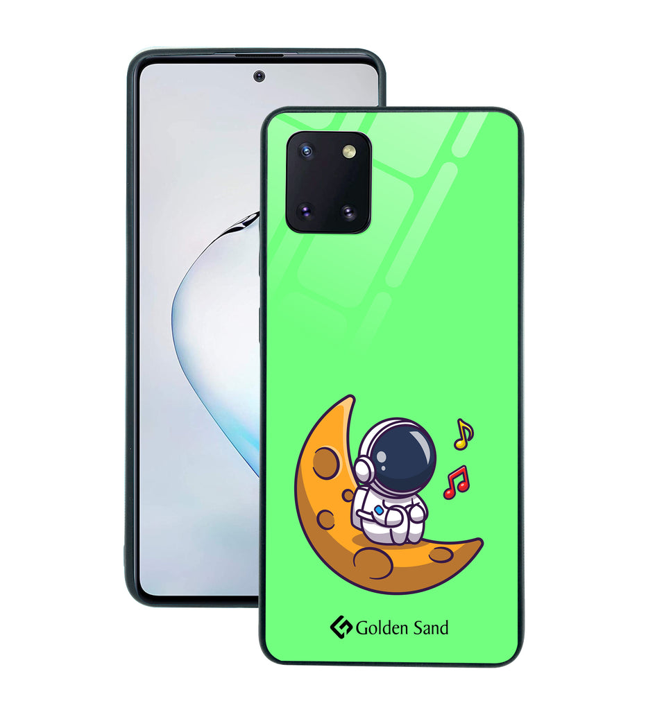 Samsung Galaxy Note10 Lite Designer Case Tempered Glass Series